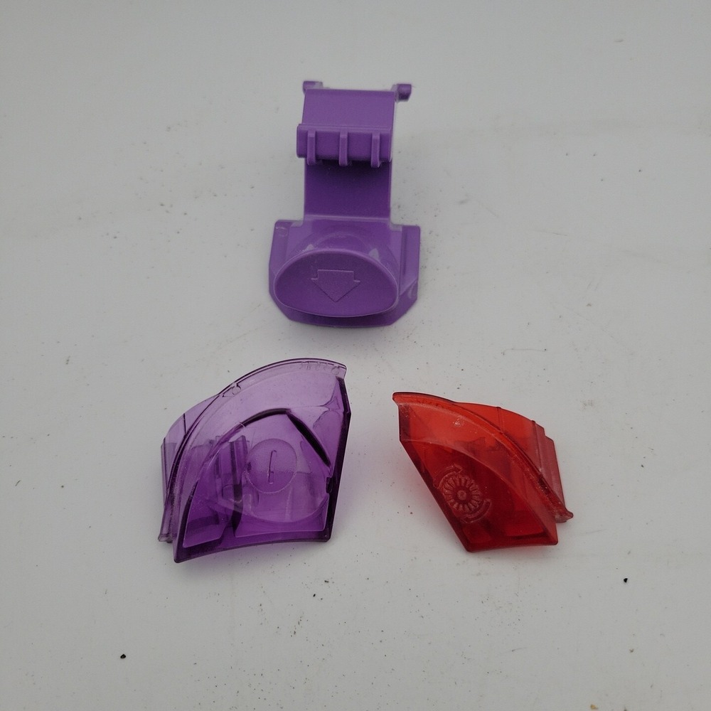 GENUINE DYSON DC15 RED BRUSHROLL SWITCH BUTTON 907881-05 + Purple Power Button‎